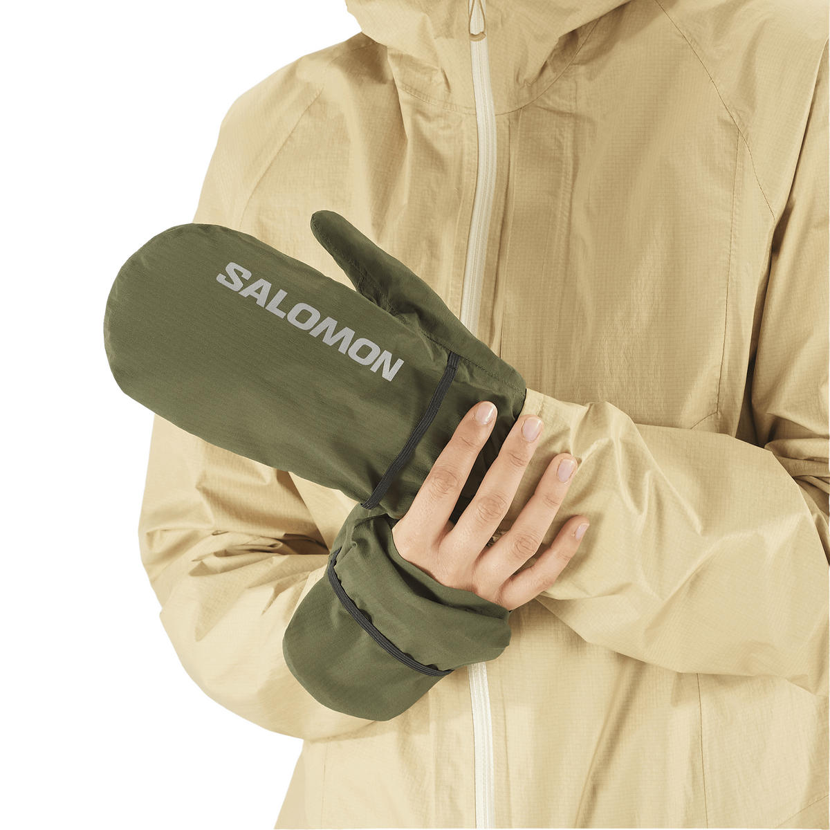Salomon | Bonatti Waterproof Mitten | Waterdichte Wanten | Trail.nl