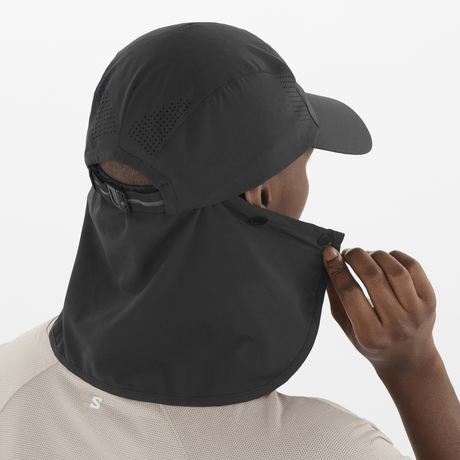 Salomon | Cross+ Cap | Pet met nekbescherming | Trail.nl