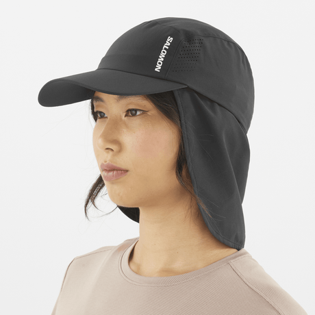 Salomon | Cross+ Cap | Pet met nekbescherming | Trail.nl