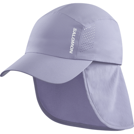 Salomon | Cross+ Cap | Pet met nekbescherming | Trail.nl