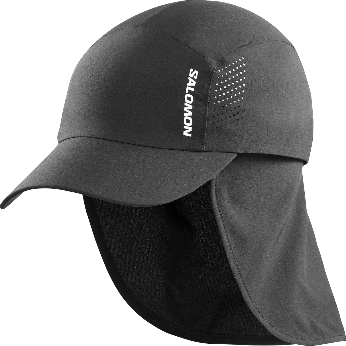 Salomon | Cross+ Cap | Pet met nekbescherming | Trail.nl