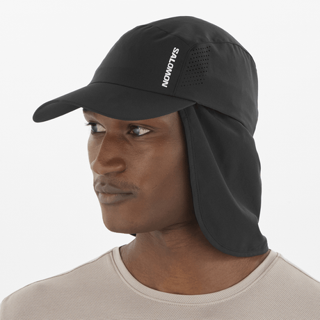 Salomon | Cross+ Cap | Pet met nekbescherming | Trail.nl