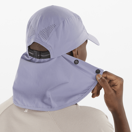 Salomon | Cross+ Cap | Pet met nekbescherming | Trail.nl