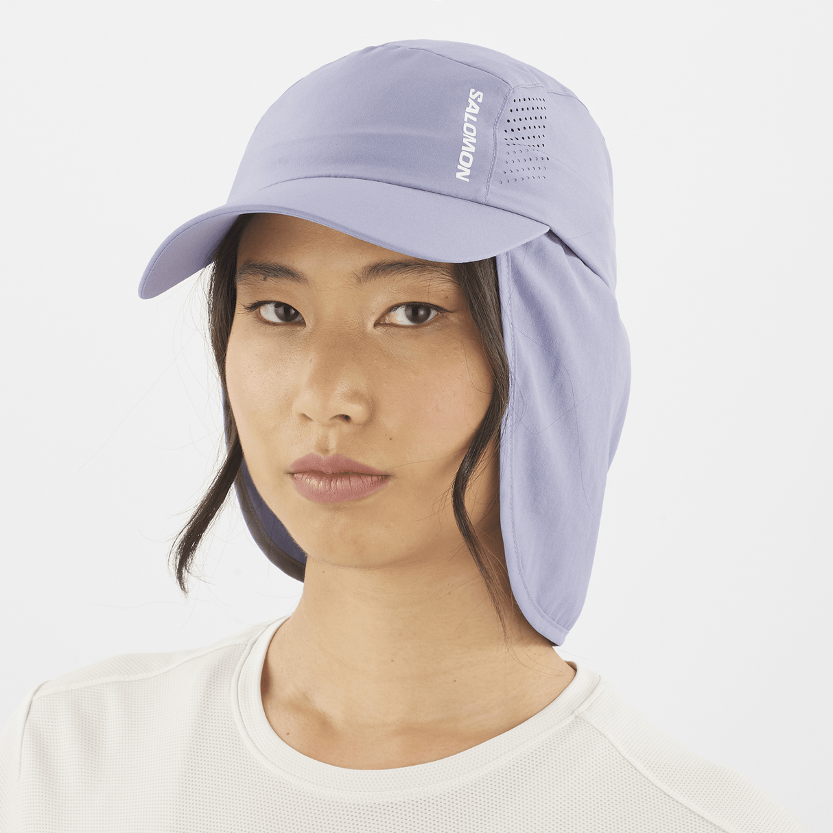 Salomon | Cross+ Cap | Pet met nekbescherming | Trail.nl