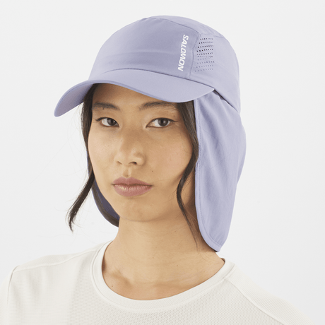 Salomon | Cross+ Cap | Pet met nekbescherming | Trail.nl