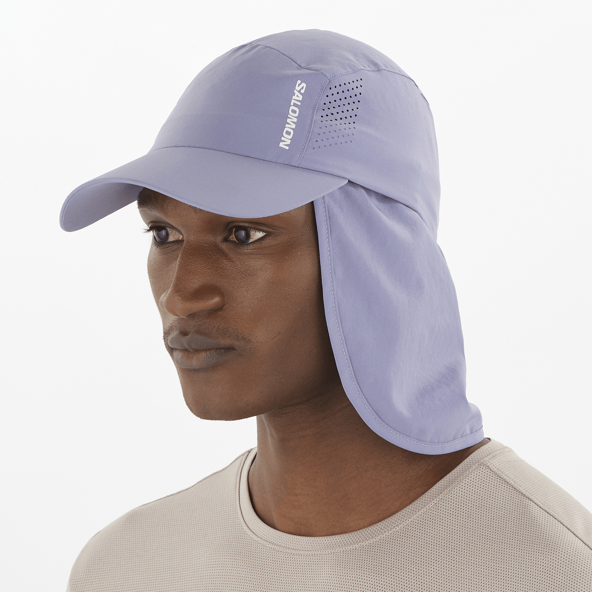 Salomon | Cross+ Cap | Pet met nekbescherming | Trail.nl