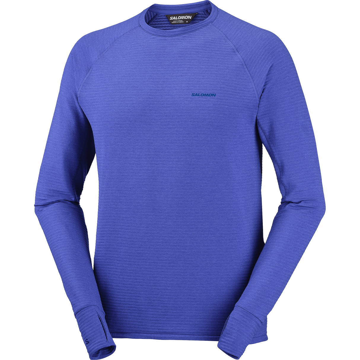 Salomon Essential Lightwarm Crewneck Heren | Trail.nl