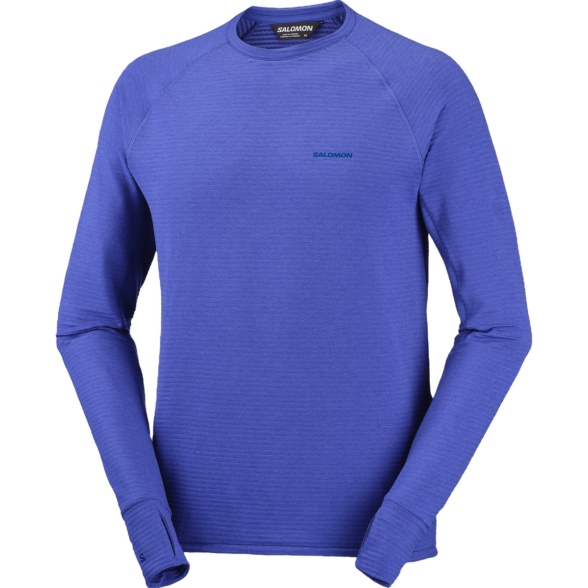 Salomon Essential Lightwarm Crewneck Heren | Trail.nl