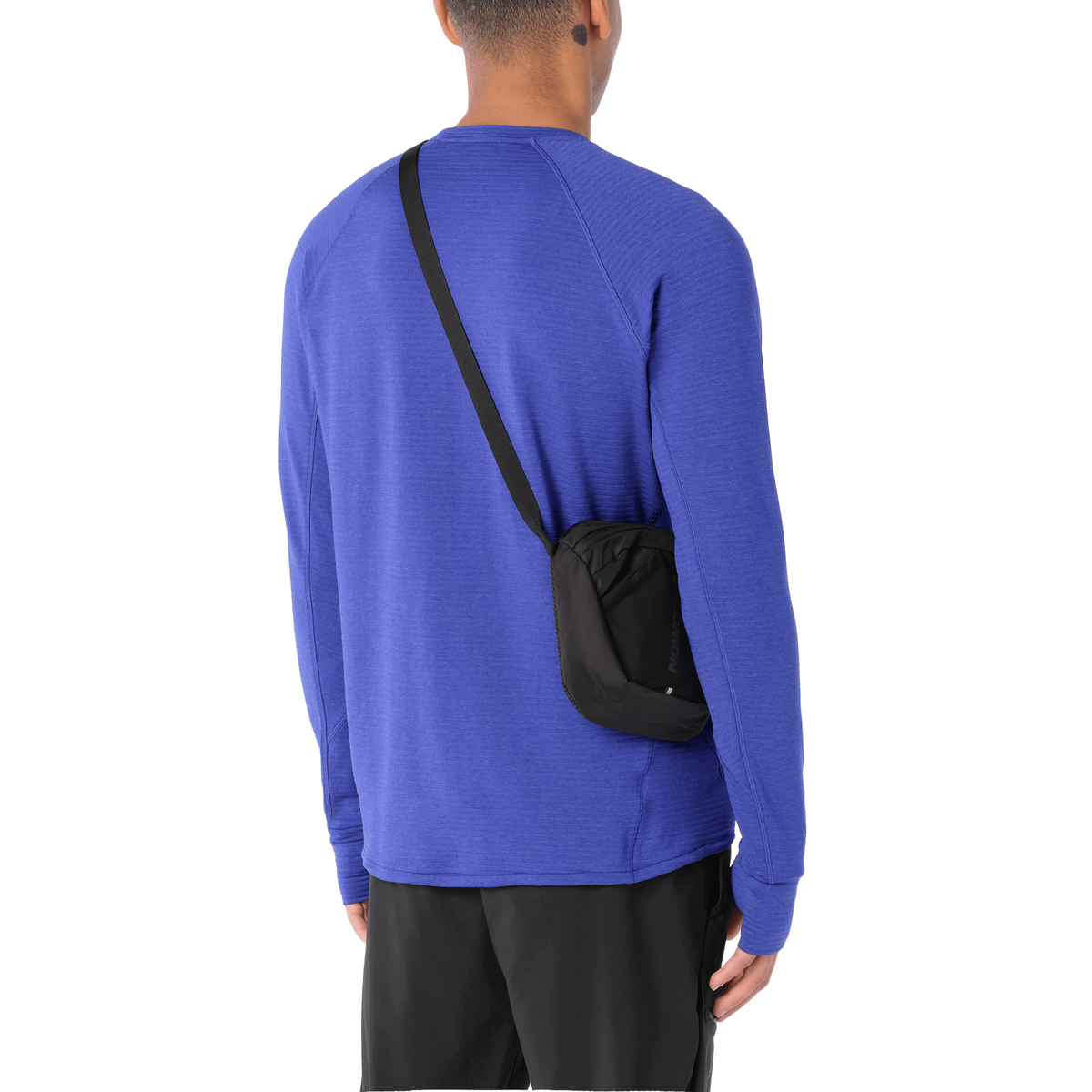 Salomon Essential Lightwarm Crewneck Heren | Trail.nl