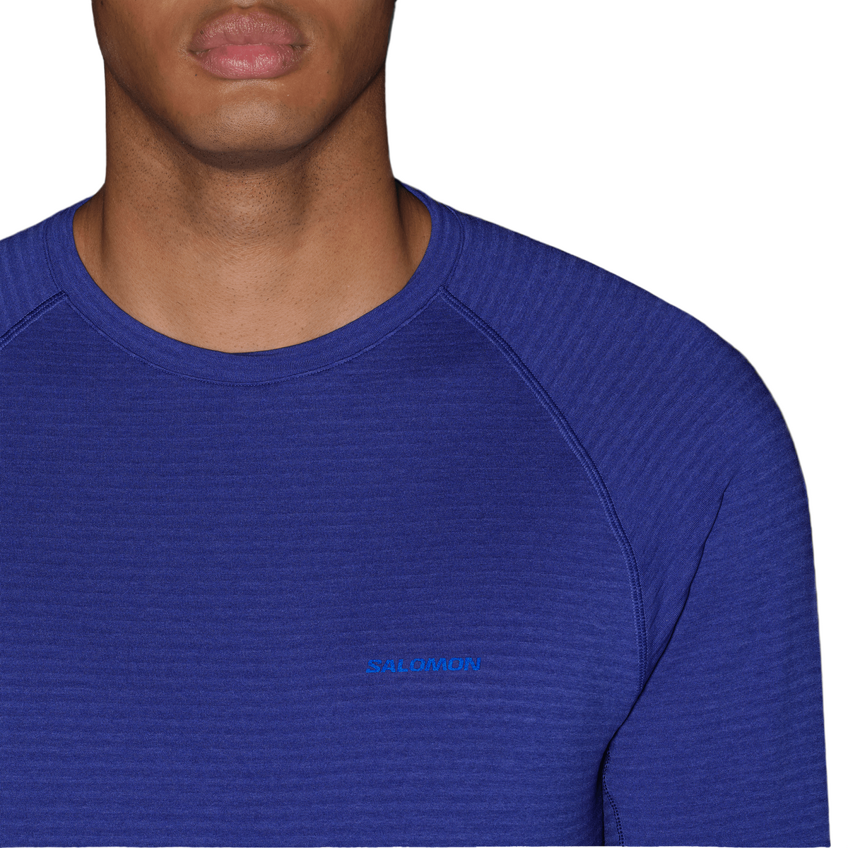 Salomon Essential Lightwarm Crewneck Heren | Trail.nl