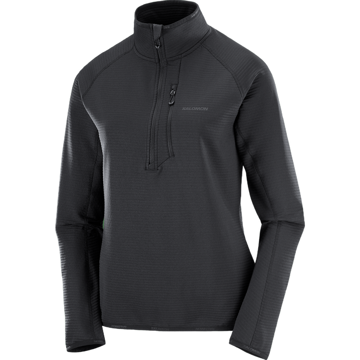 Salomon Essential Lightwarm Half Zip Dames | Trail.nl