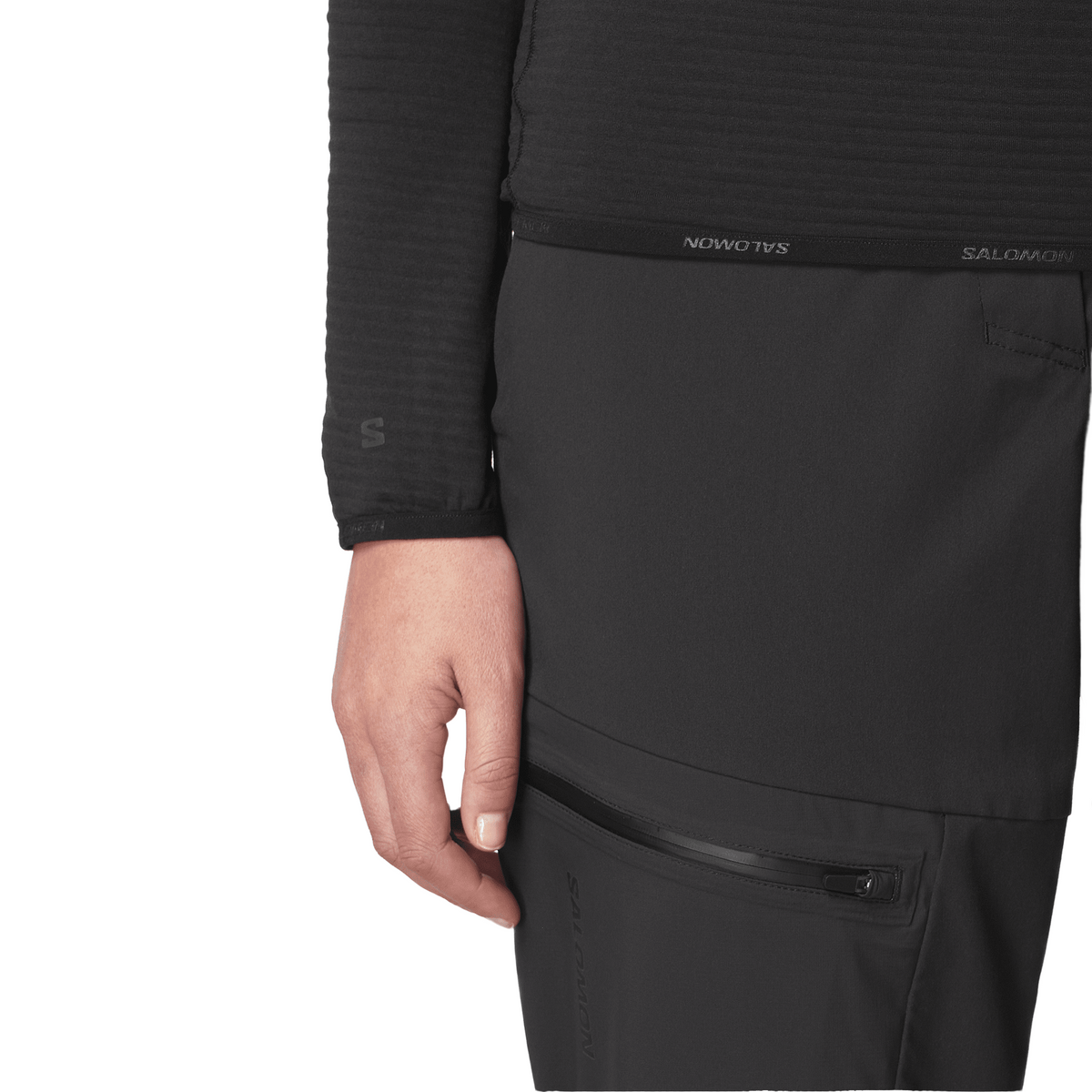 Salomon Essential Lightwarm Half Zip Dames | Trail.nl