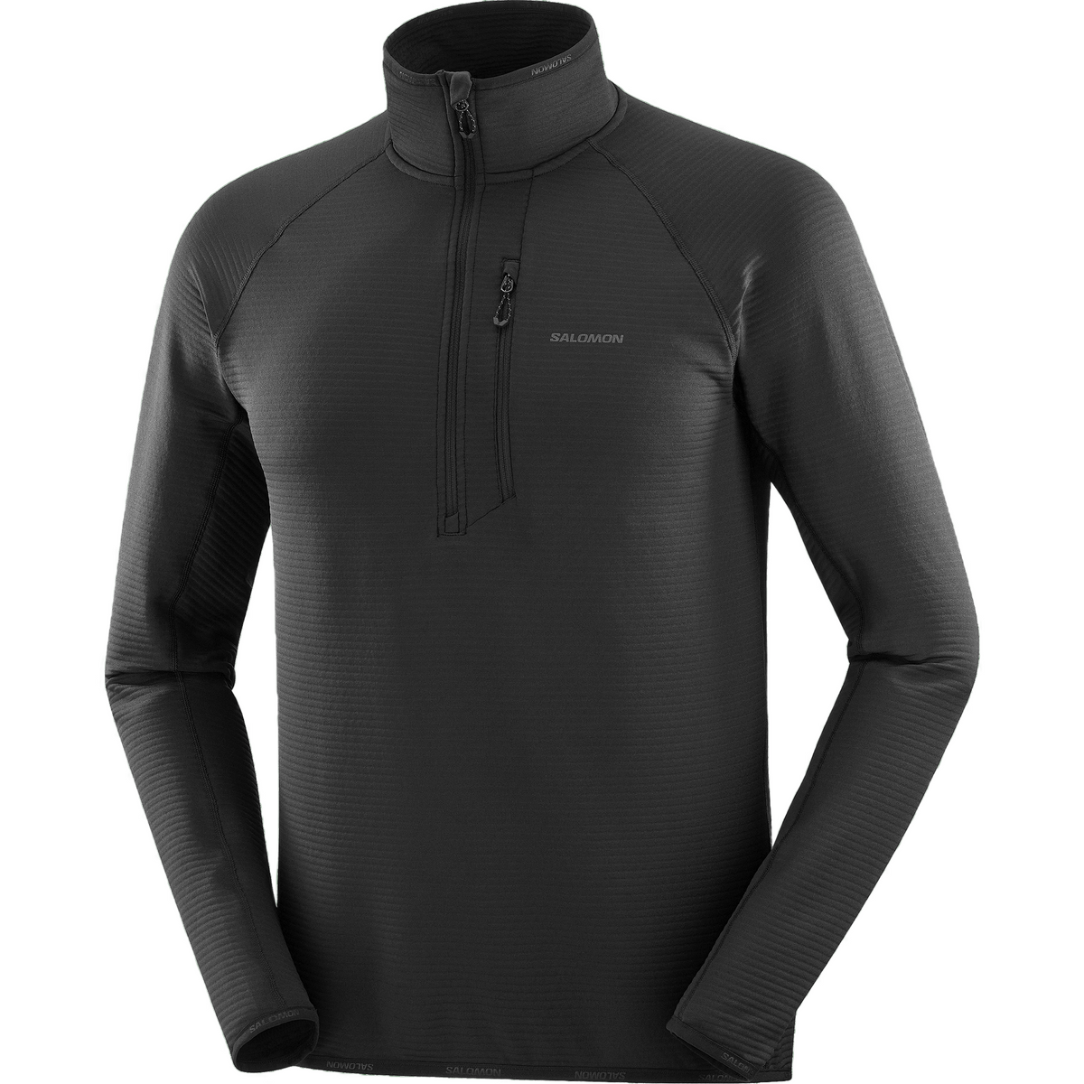 Salomon Essential Lightwarm Half Zip Heren | Trail.nl