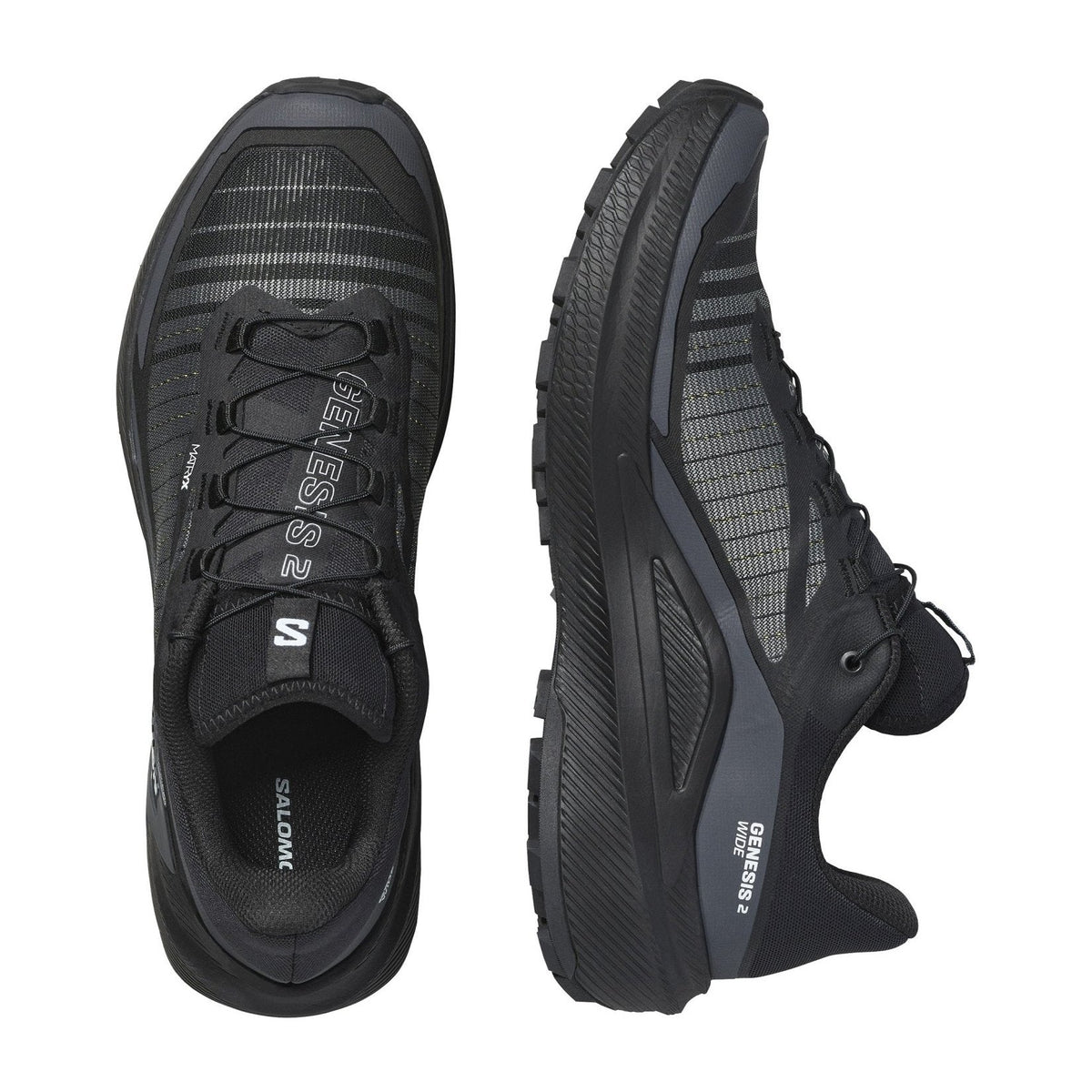Salomon Genesis 2 Wide Heren | Trail.nl