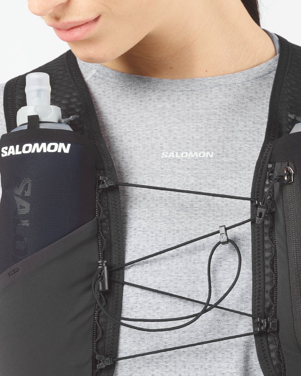 Salomon | Gravel Skin 4 | Hardlooprugzak | Unisex - Trail.nl