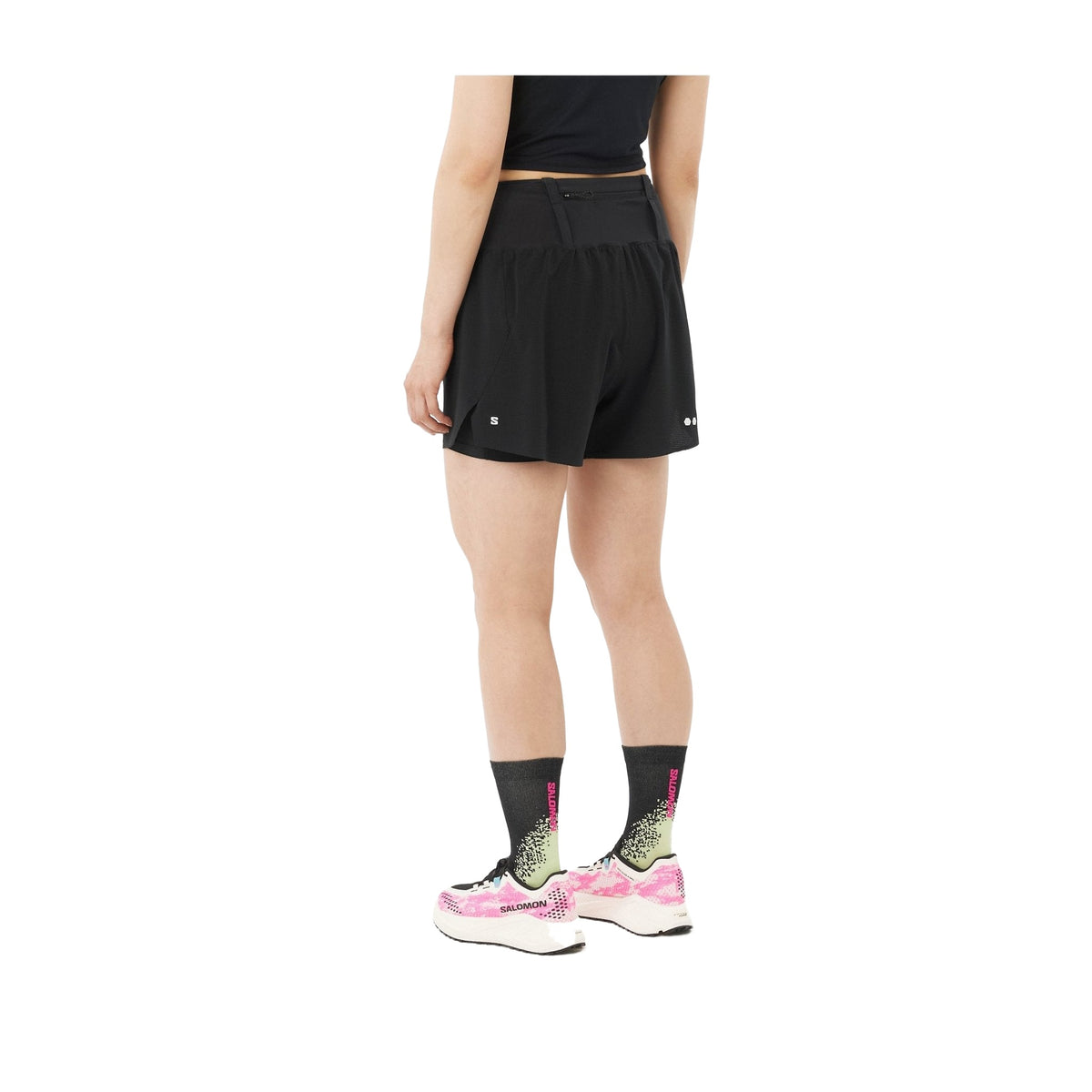 Salomon Sense Aero 2-in-1 Trail 5" Shorts Dames | Trail.nl