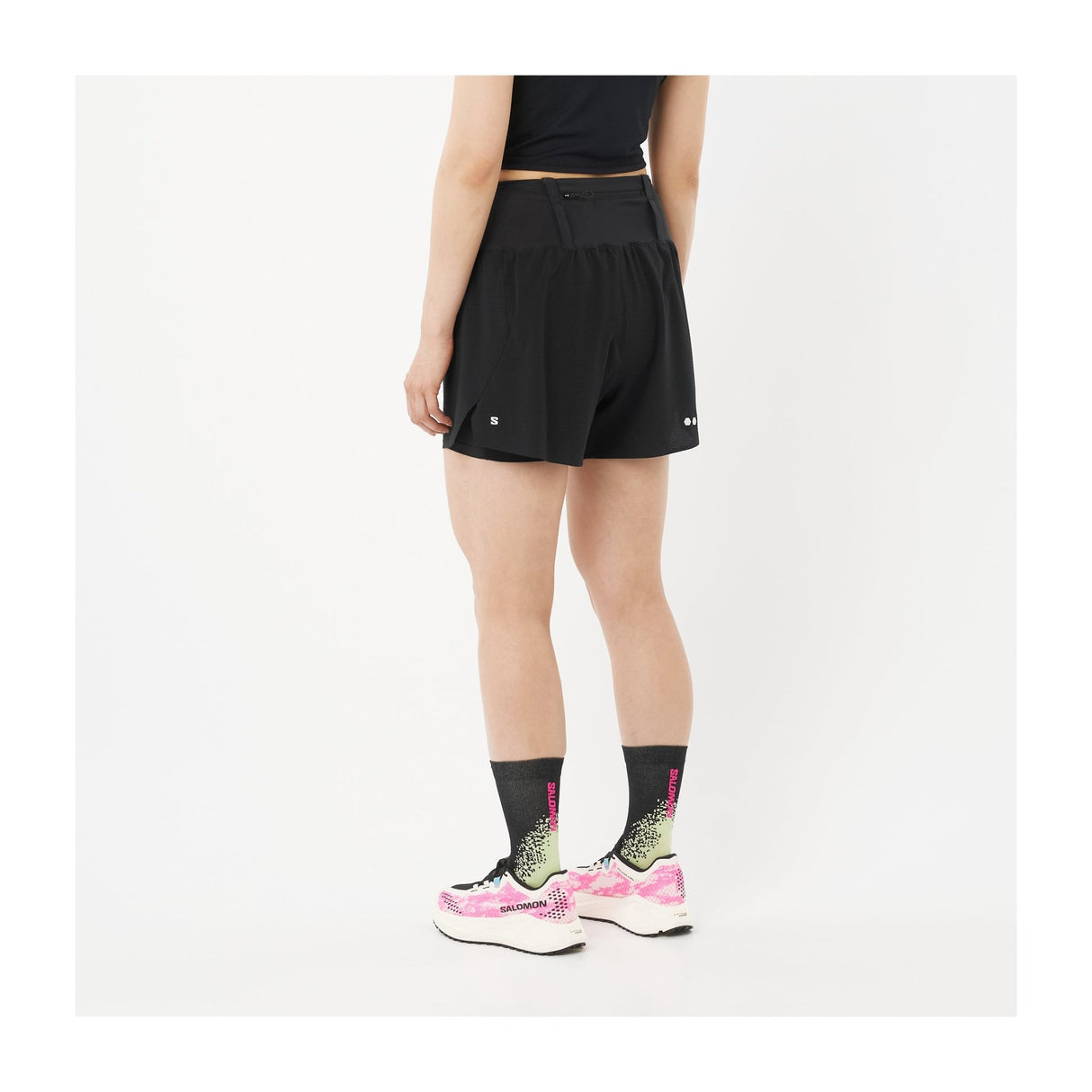 Salomon | Sense Aero 2-in-1 Trail 5" Shorts | Dames | Trail.nl