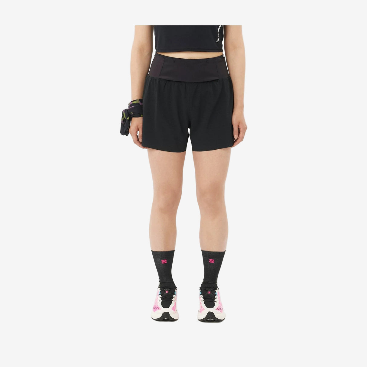 Salomon Sense Aero 2-in-1 Trail 5" Shorts Dames | Trail.nl