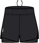 Salomon Sense Aero 2-in-1 Trail 5" Shorts Heren | Trail.nl