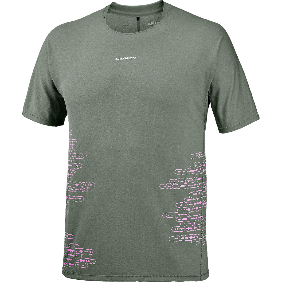 Salomon Sense Aero Graphic Shirt Heren | Trail.nl