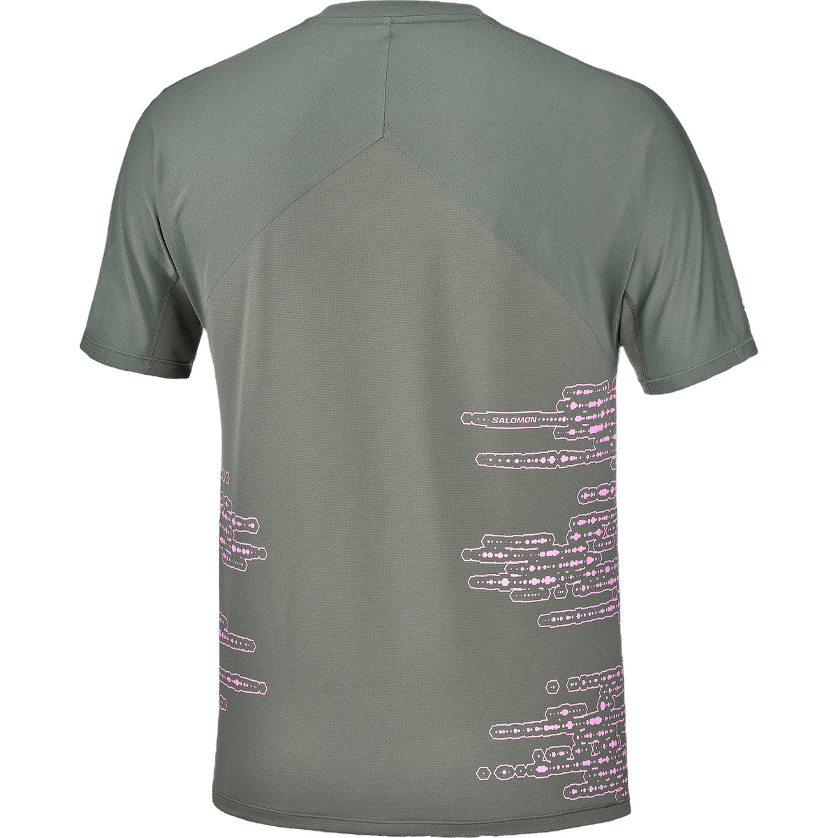 Salomon Sense Aero Graphic Shirt Heren | Trail.nl