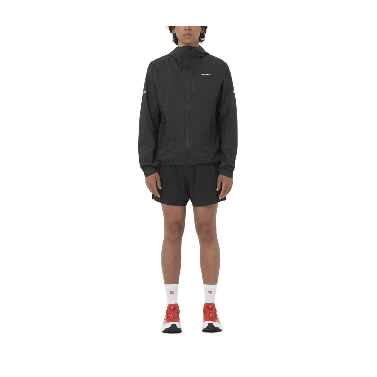 Salomon Sense Aero Stow 5" Shorts Heren | Trail.nl