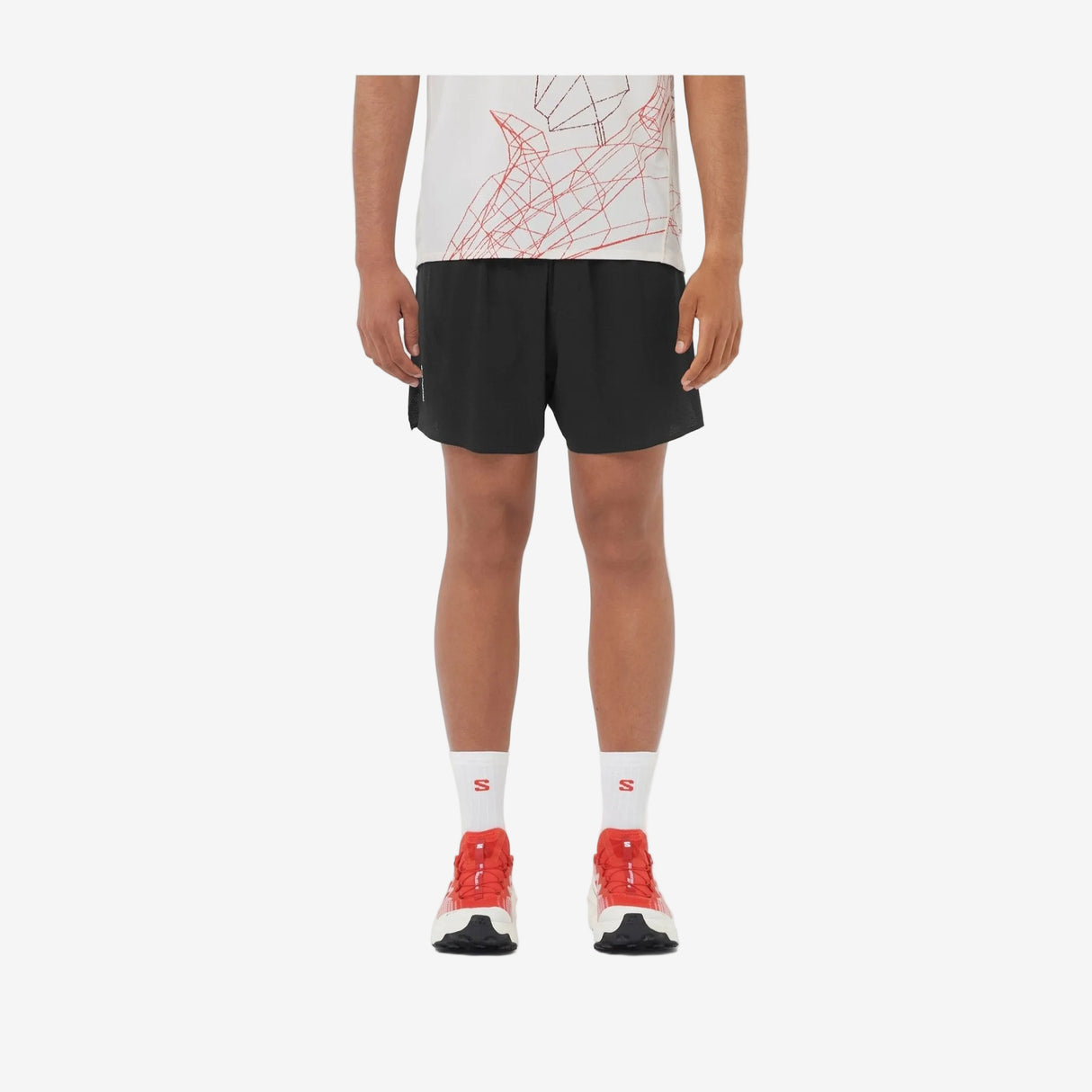Salomon Sense Aero Stow 5" Shorts Heren | Trail.nl