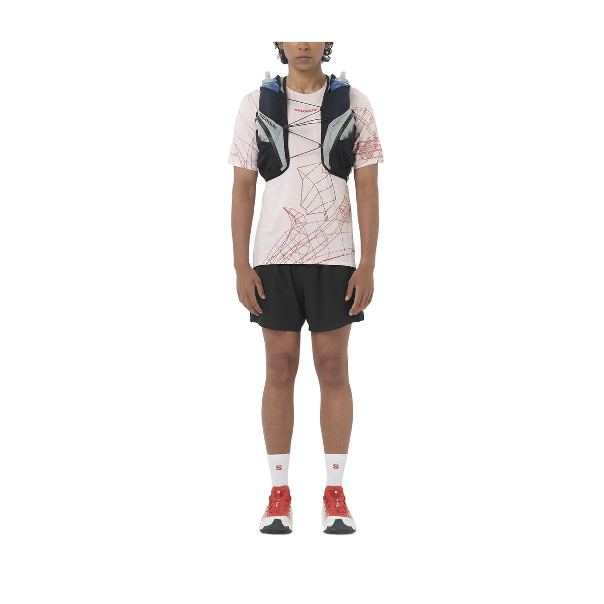 Salomon Sense Aero Stow 5" Shorts Heren | Trail.nl