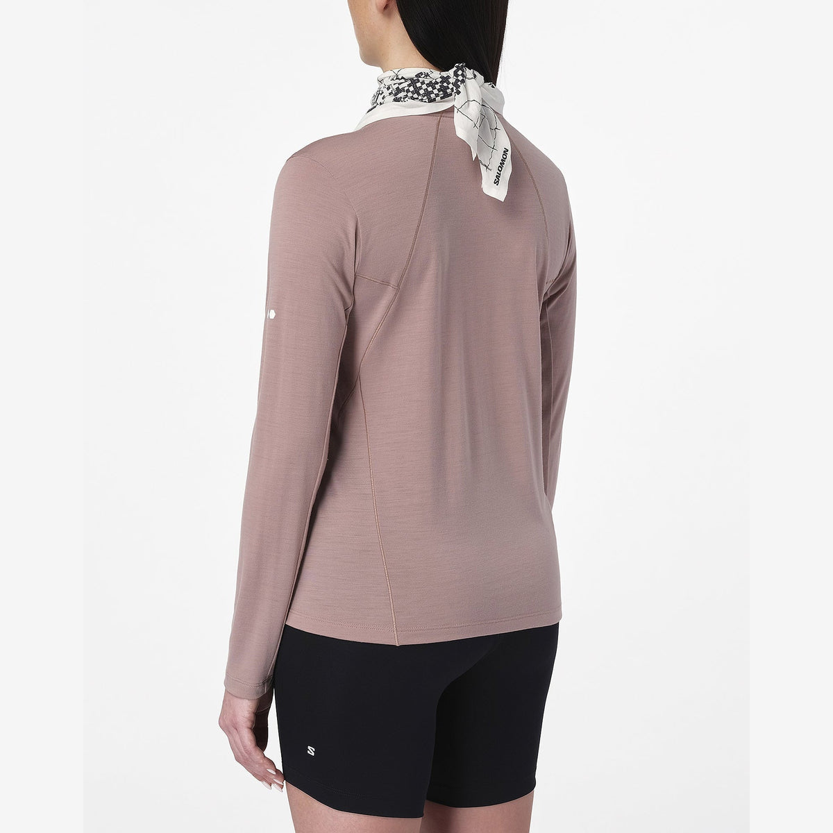 Salomon Sense Merino Longsleeve Dames | Trail.nl