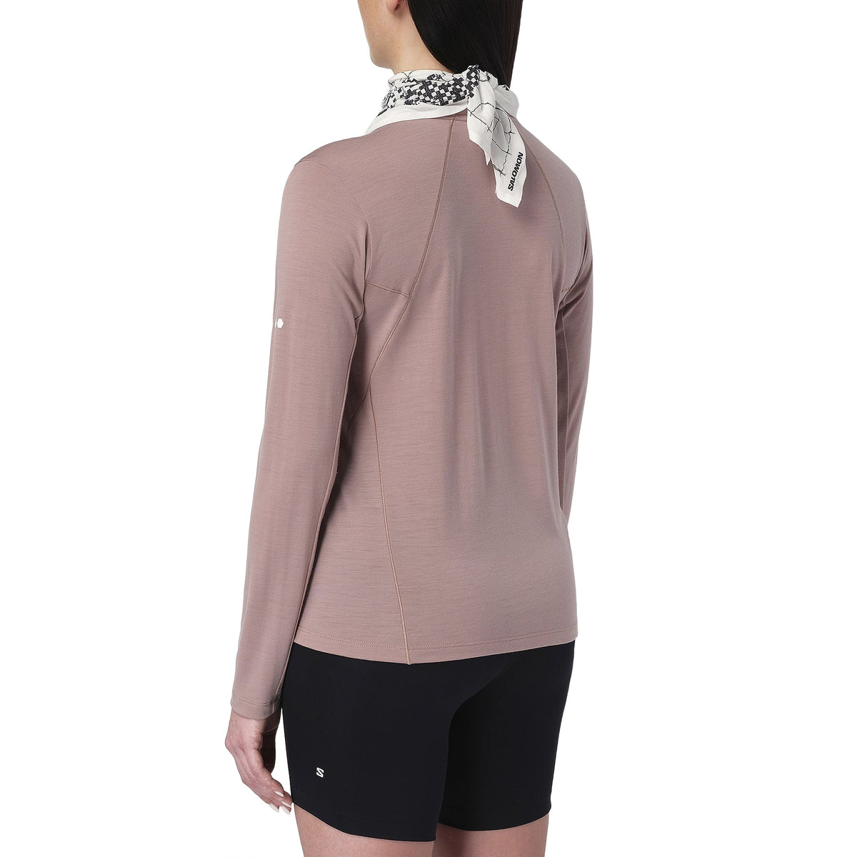 Salomon Sense Merino Longsleeve Dames | Trail.nl