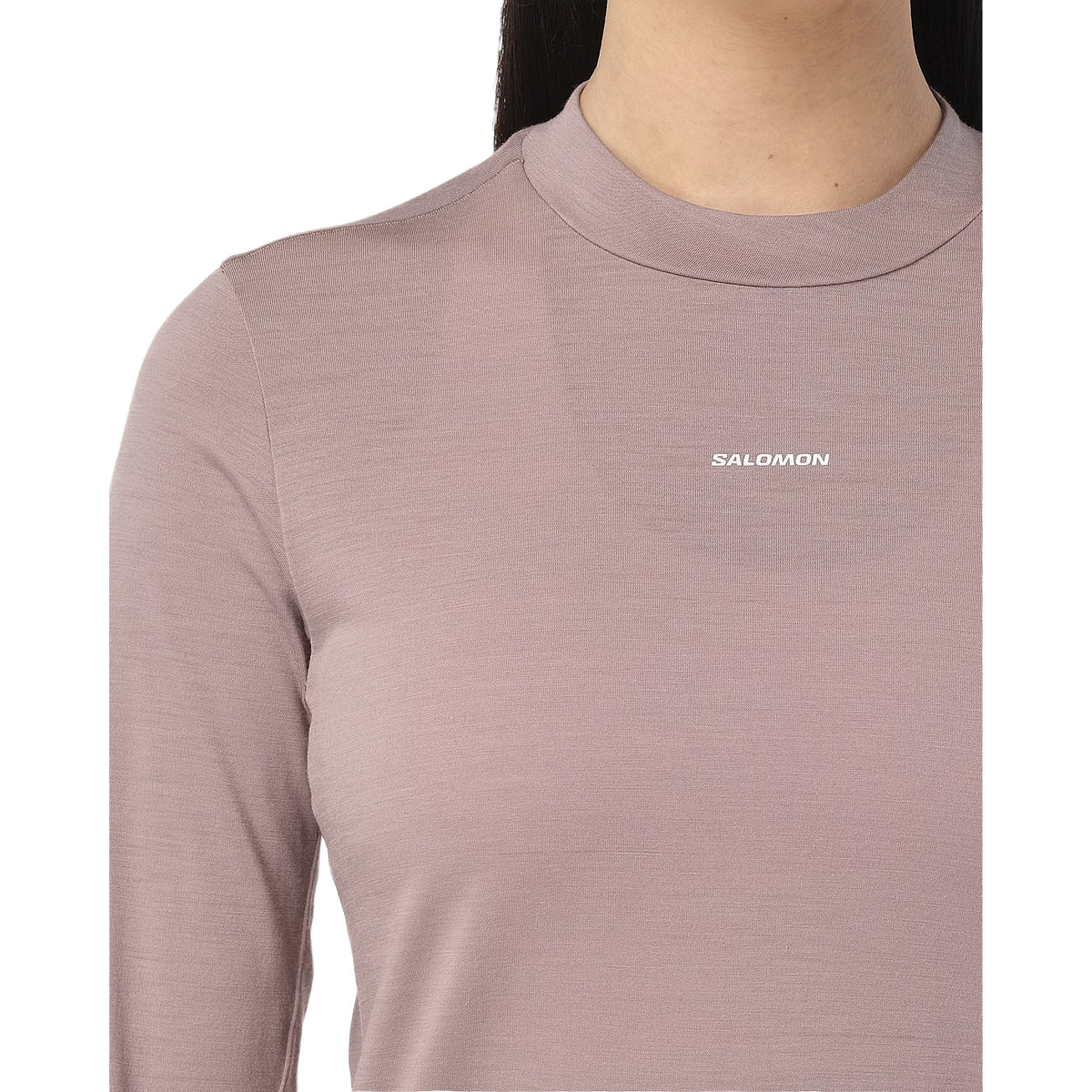 Salomon Sense Merino Longsleeve Dames | Trail.nl