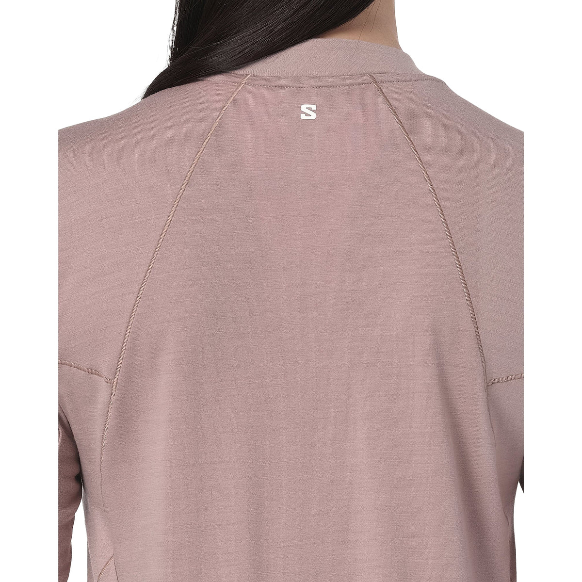 Salomon Sense Merino Longsleeve Dames | Trail.nl