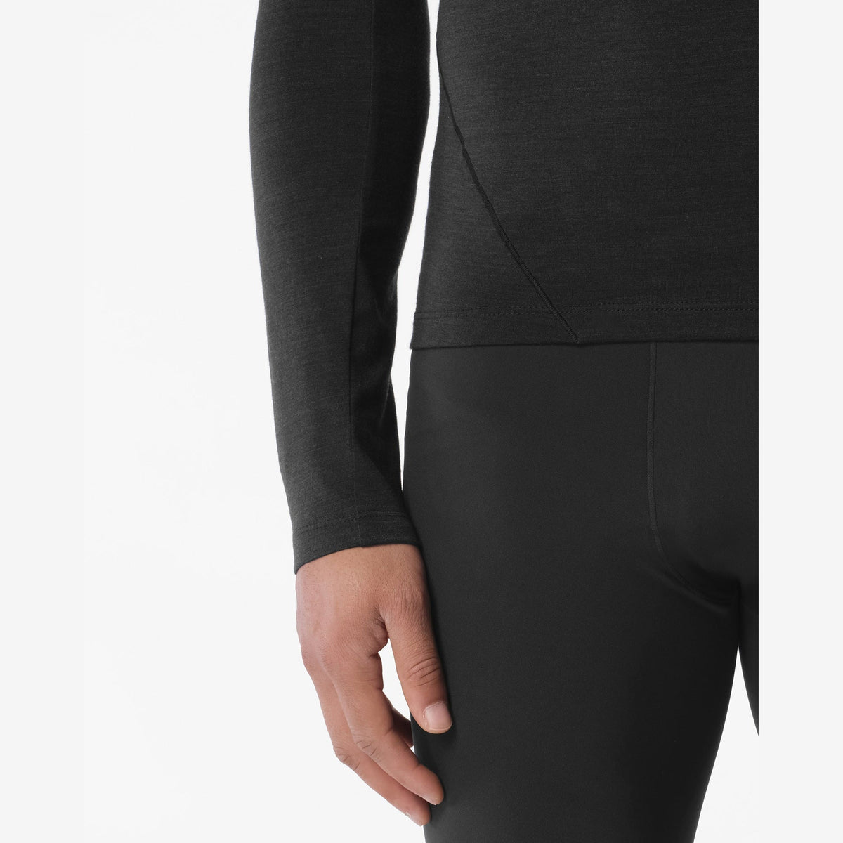 Salomon Sense Merino Longsleeve Heren - Trail.nl
