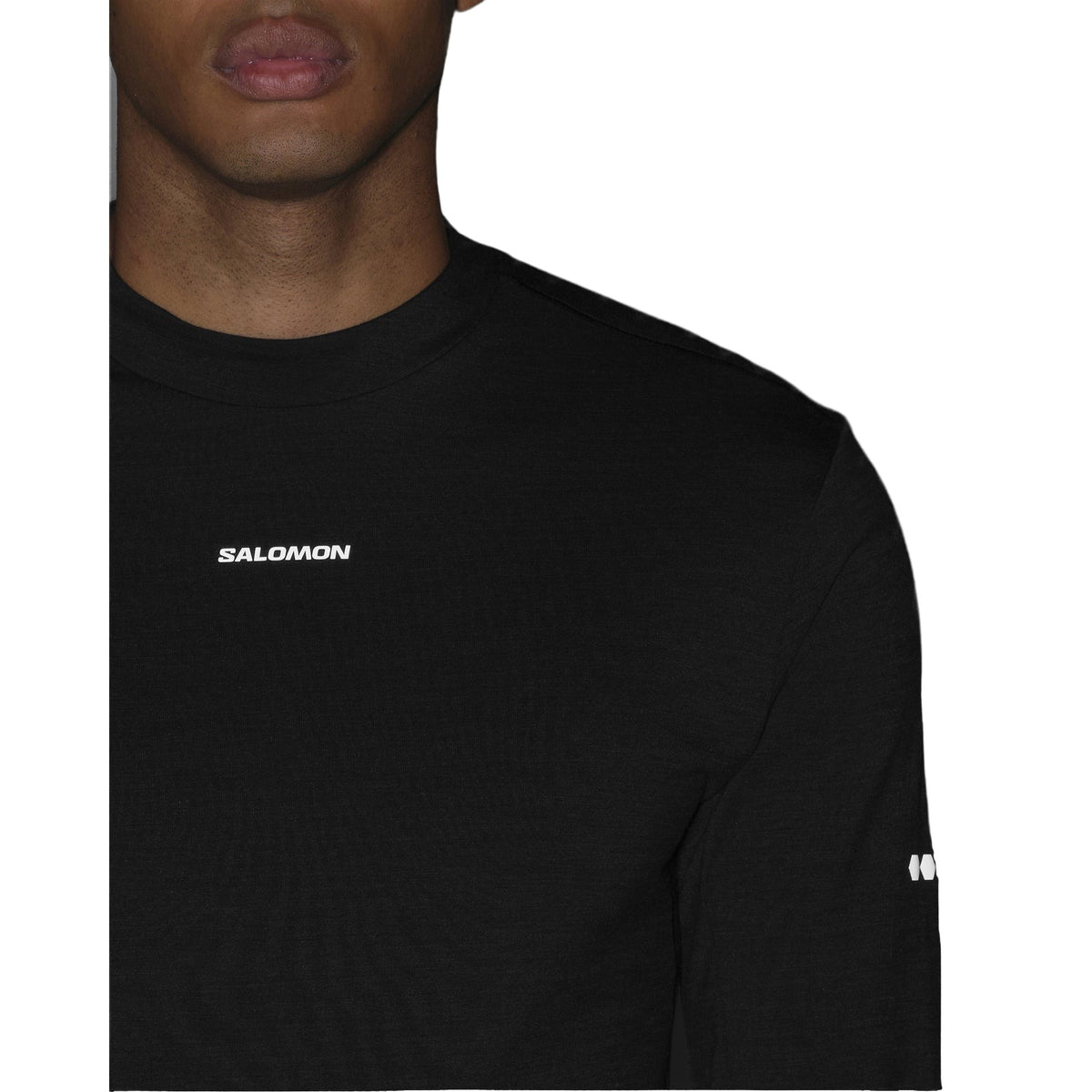 Salomon Sense Merino Longsleeve Heren | Trail.nl