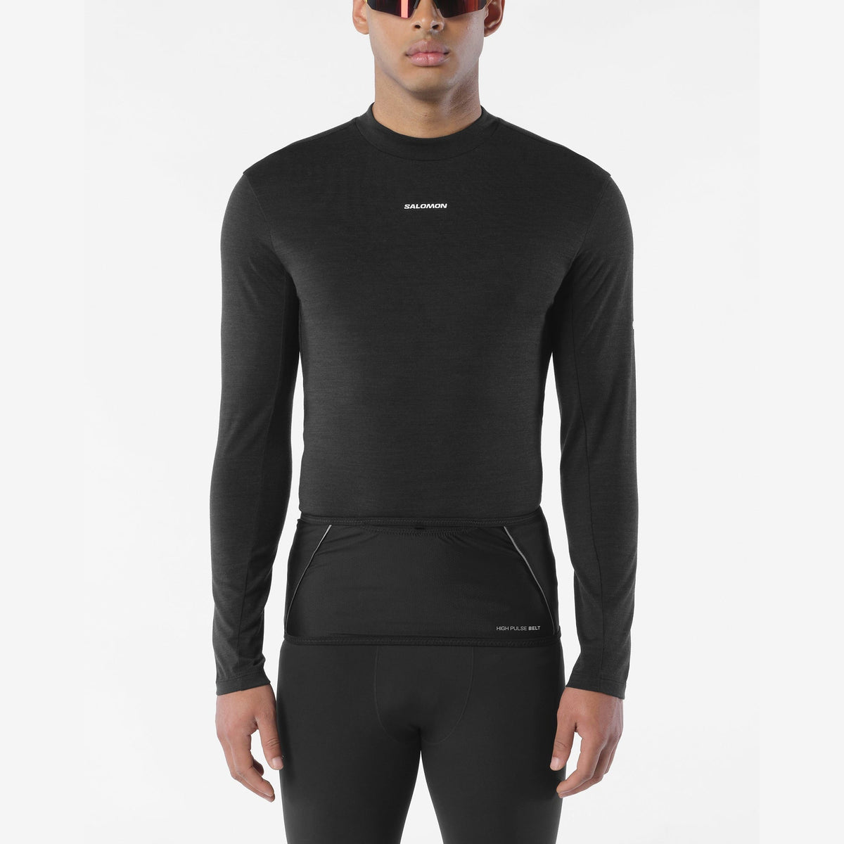 Salomon Sense Merino Longsleeve Heren - Trail.nl