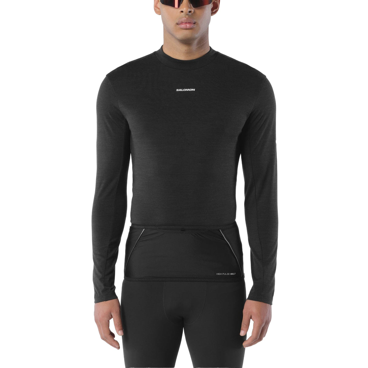 Salomon Sense Merino Longsleeve Heren | Trail.nl