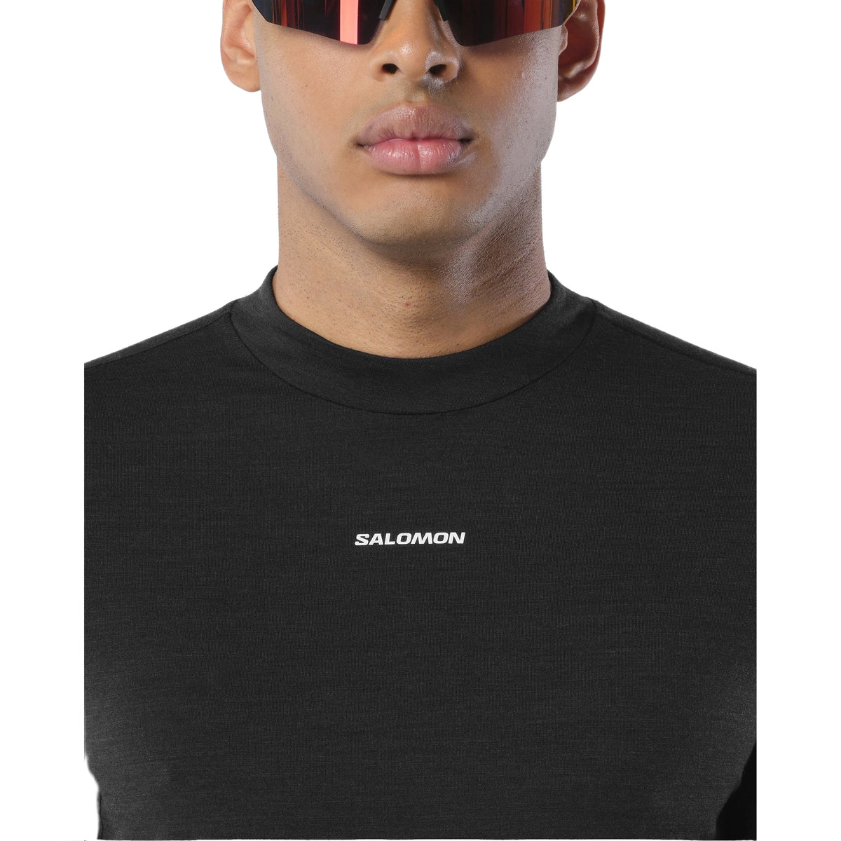 Salomon Sense Merino Longsleeve Heren | Trail.nl
