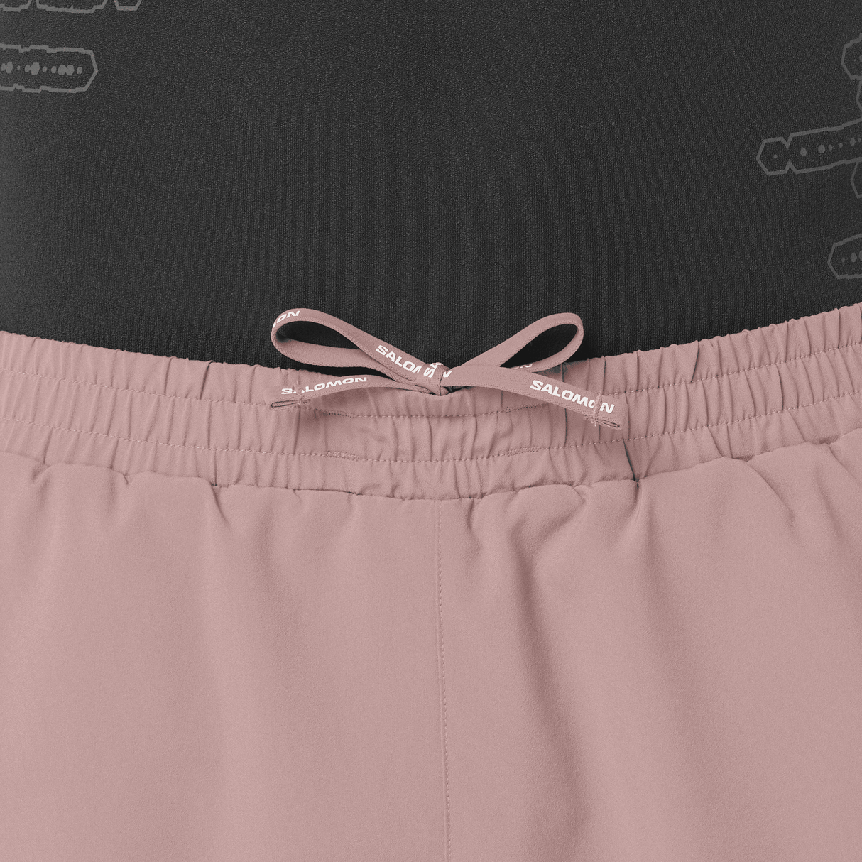 Salomon Shakeout Core 2-in-1 7" Shorts Heren | Trail.nl