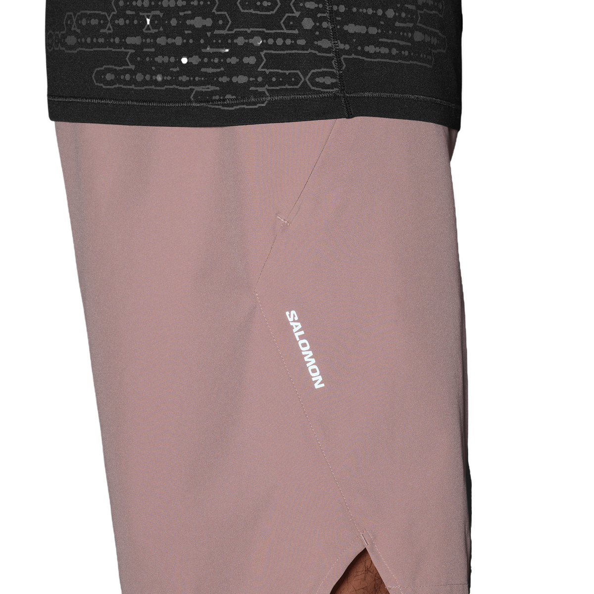Salomon Shakeout Core 2-in-1 7" Shorts Heren | Trail.nl