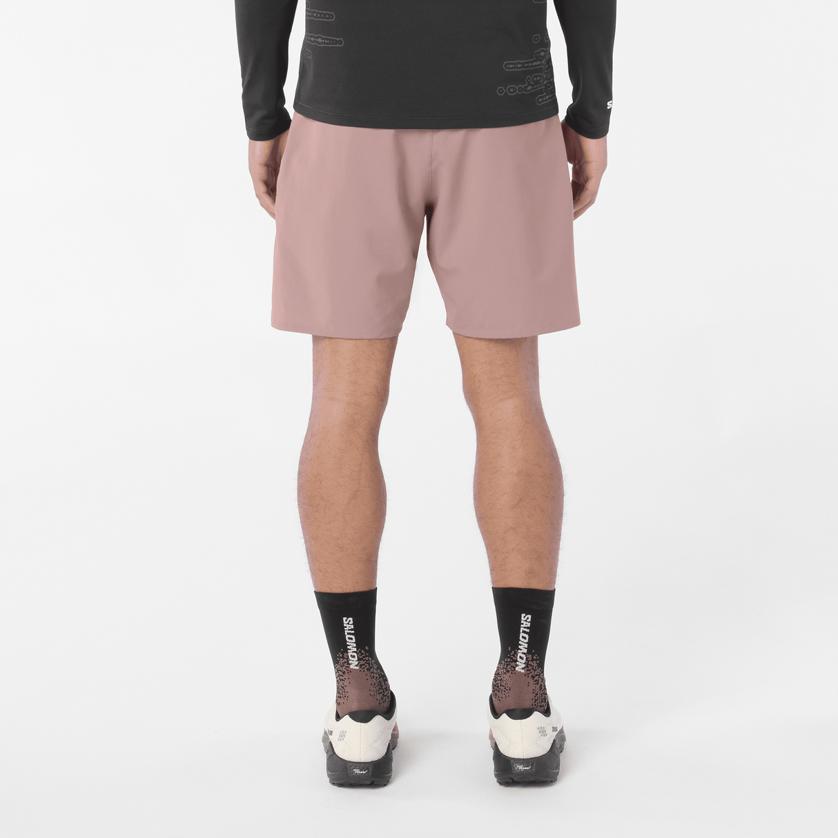 Salomon Shakeout Core 2-in-1 7" Shorts Heren | Trail.nl