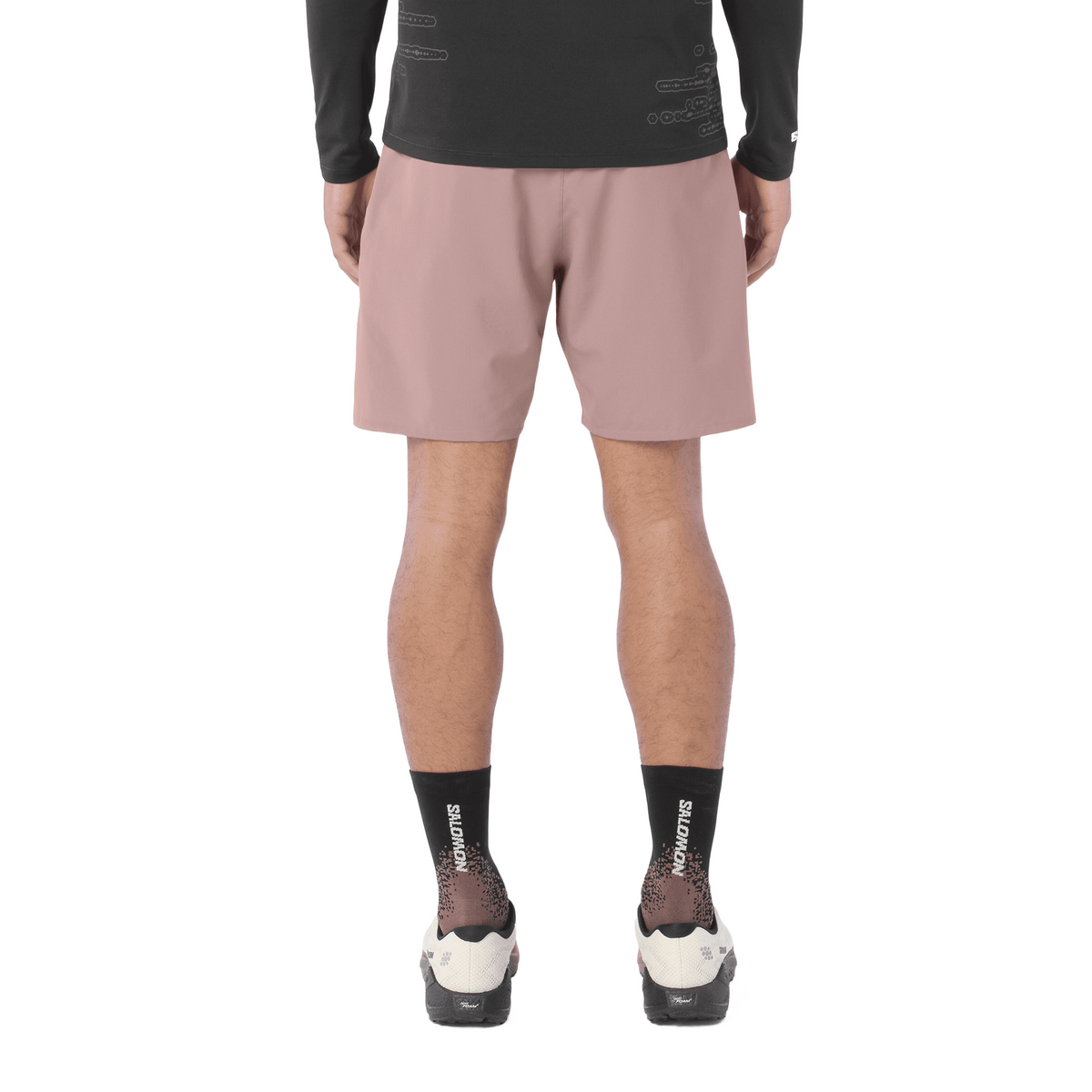 Salomon Shakeout Core 2-in-1 7" Shorts Heren | Trail.nl