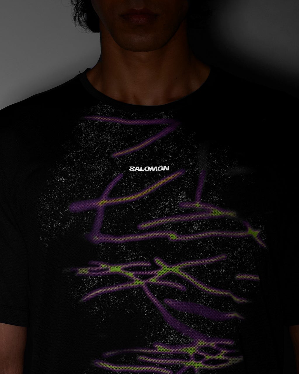 Salomon | Shakeout Core Graphic | Shortsleeve Shirt | Heren | Trail.nl