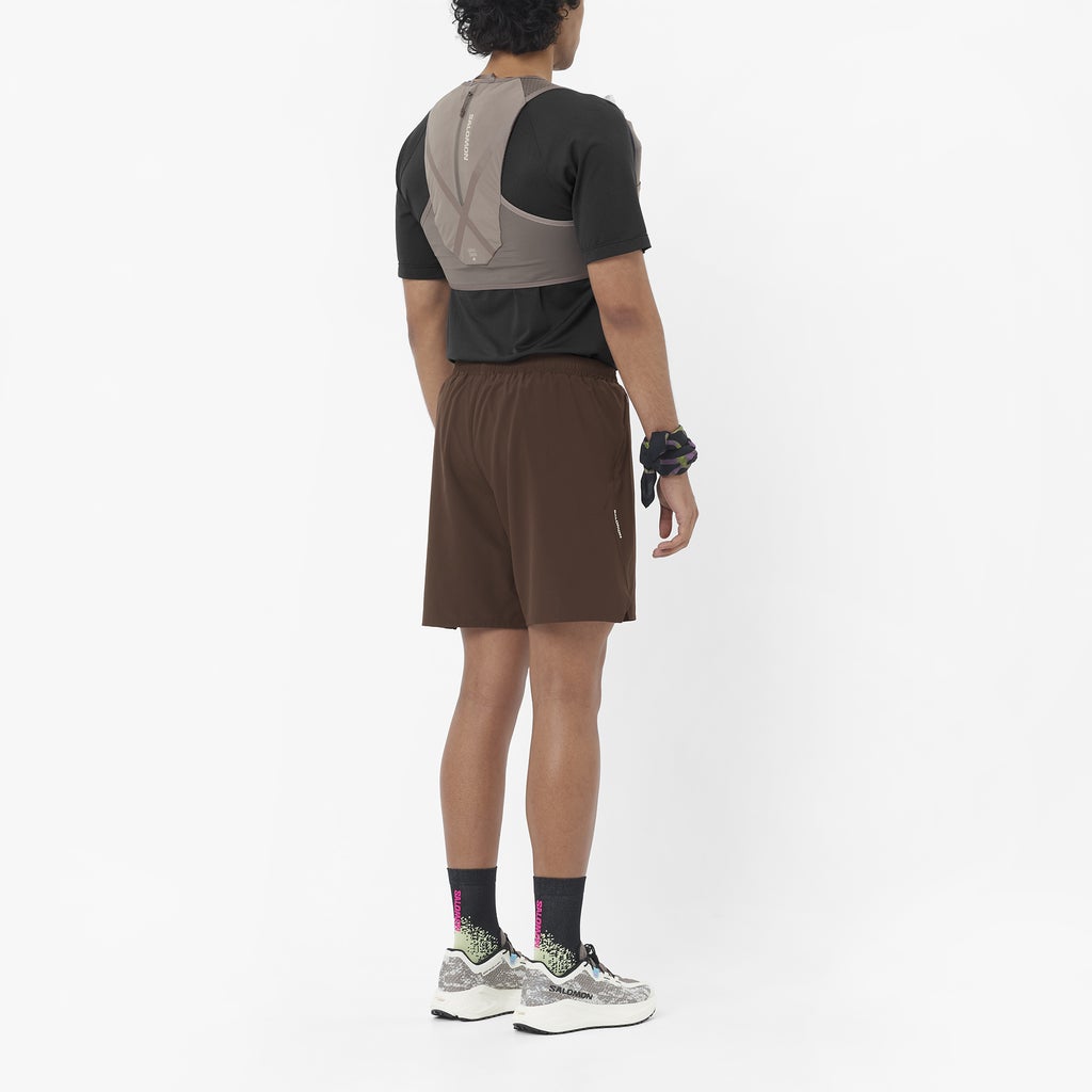 Salomon | Shakeout Core Graphic | Shortsleeve Shirt | Heren | Trail.nl