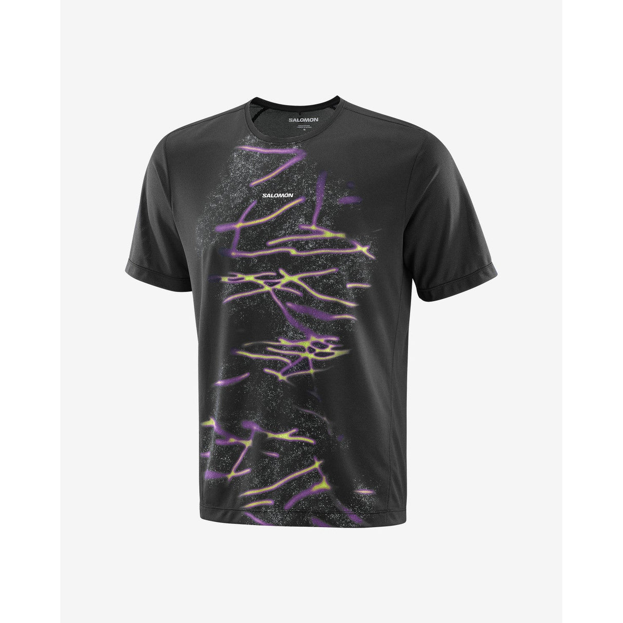 Salomon | Shakeout Core Graphic | Shortsleeve Shirt | Heren | Trail.nl