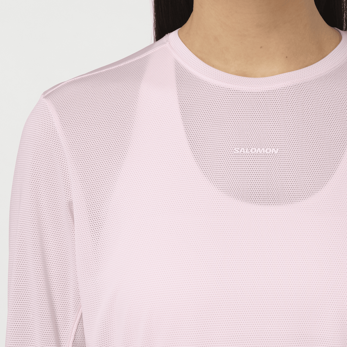 Salomon Shakeout Core Longsleeve Dames | Trail.nl