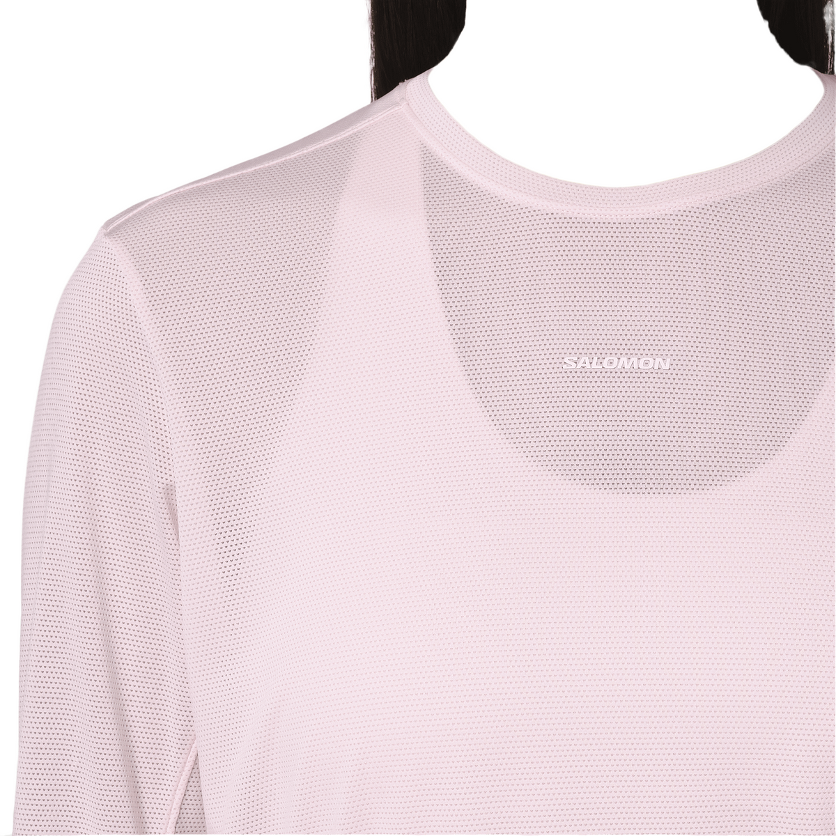 Salomon Shakeout Core Longsleeve Dames | Trail.nl