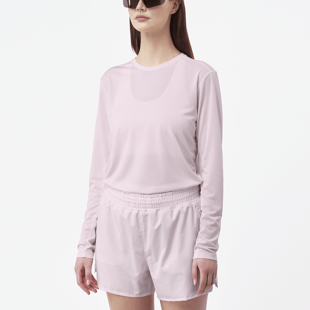 Salomon Shakeout Core Longsleeve Dames | Trail.nl