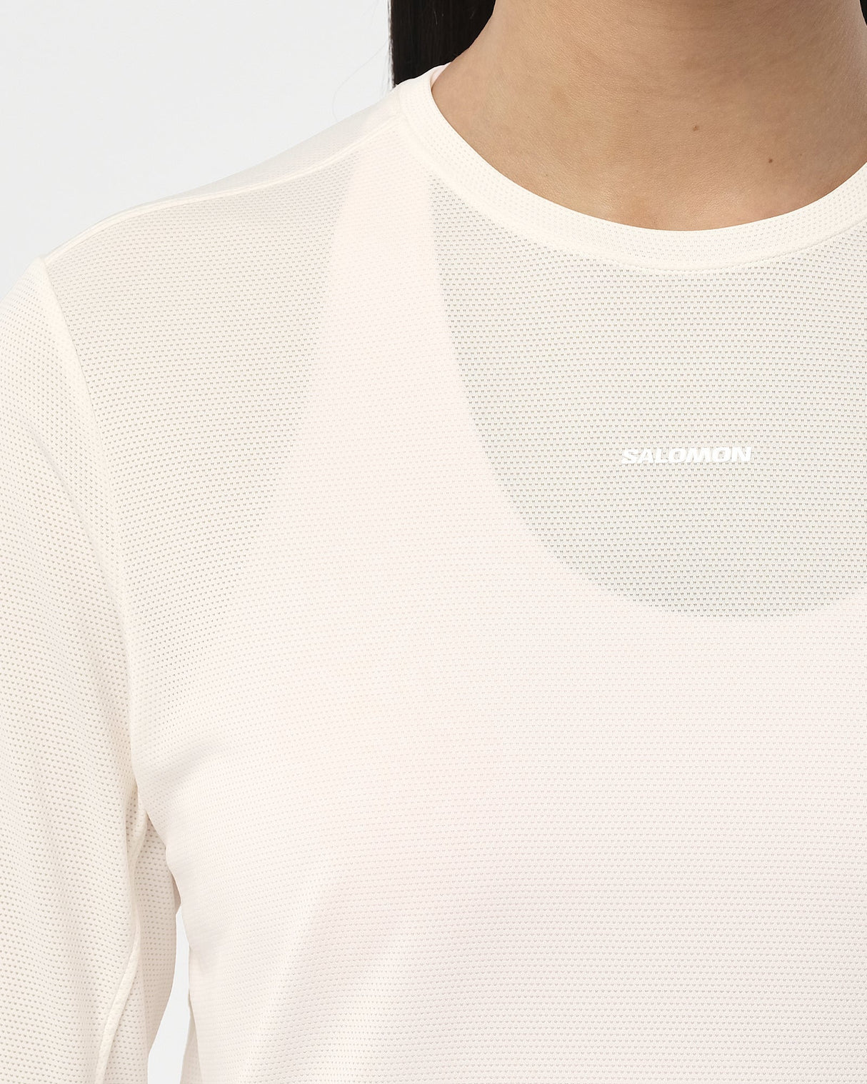 Salomon Shakeout Core Longsleeve GFX Dames - Trail.nl