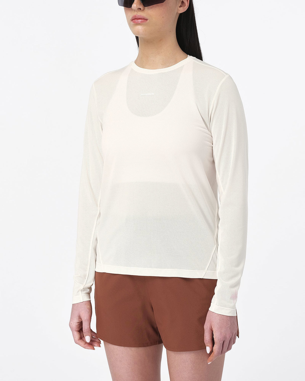 Salomon Shakeout Core Longsleeve GFX Dames - Trail.nl