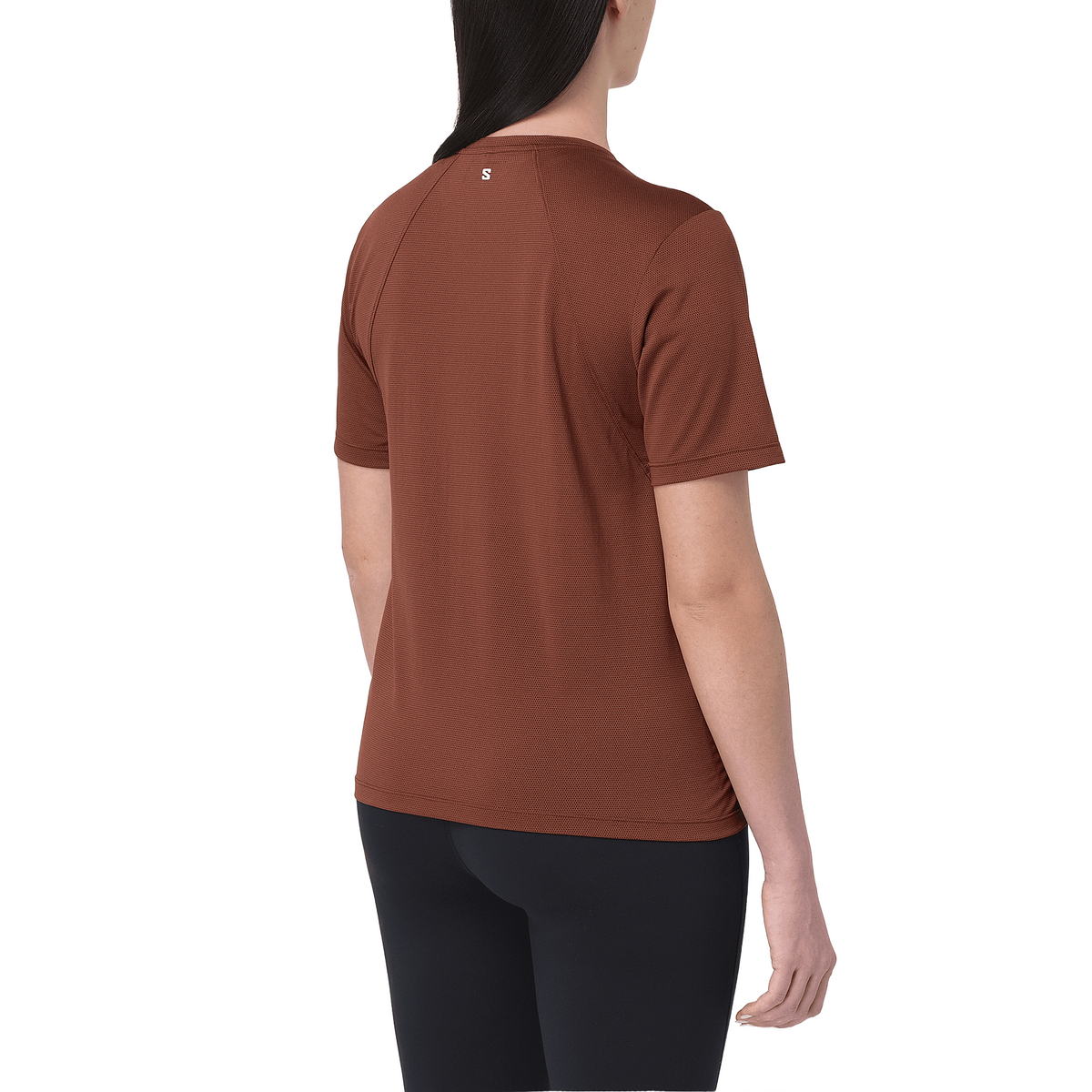 Salomon Shakeout Core Shirt Dames | Trail.nl